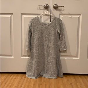 Grey tunic dress